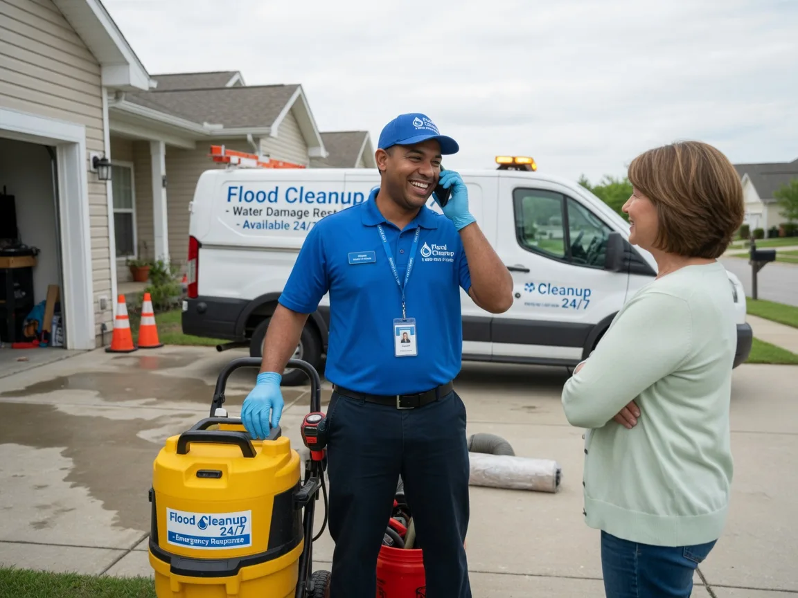 Flood Cleanup Lilesville, NC FAQs