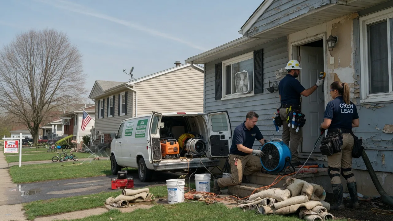 Flood Cleanup in Lilesville, NC near me
